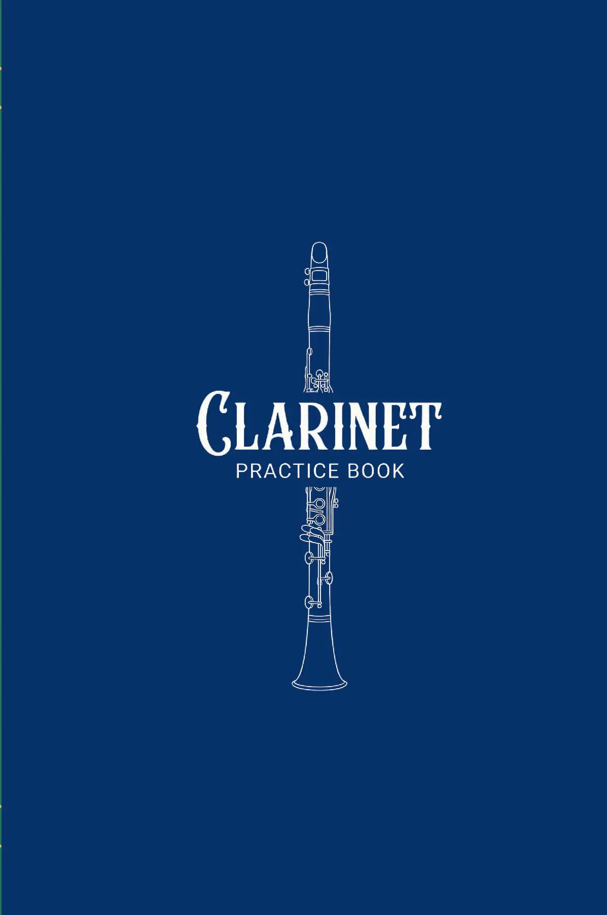 Clarinet Practice Book