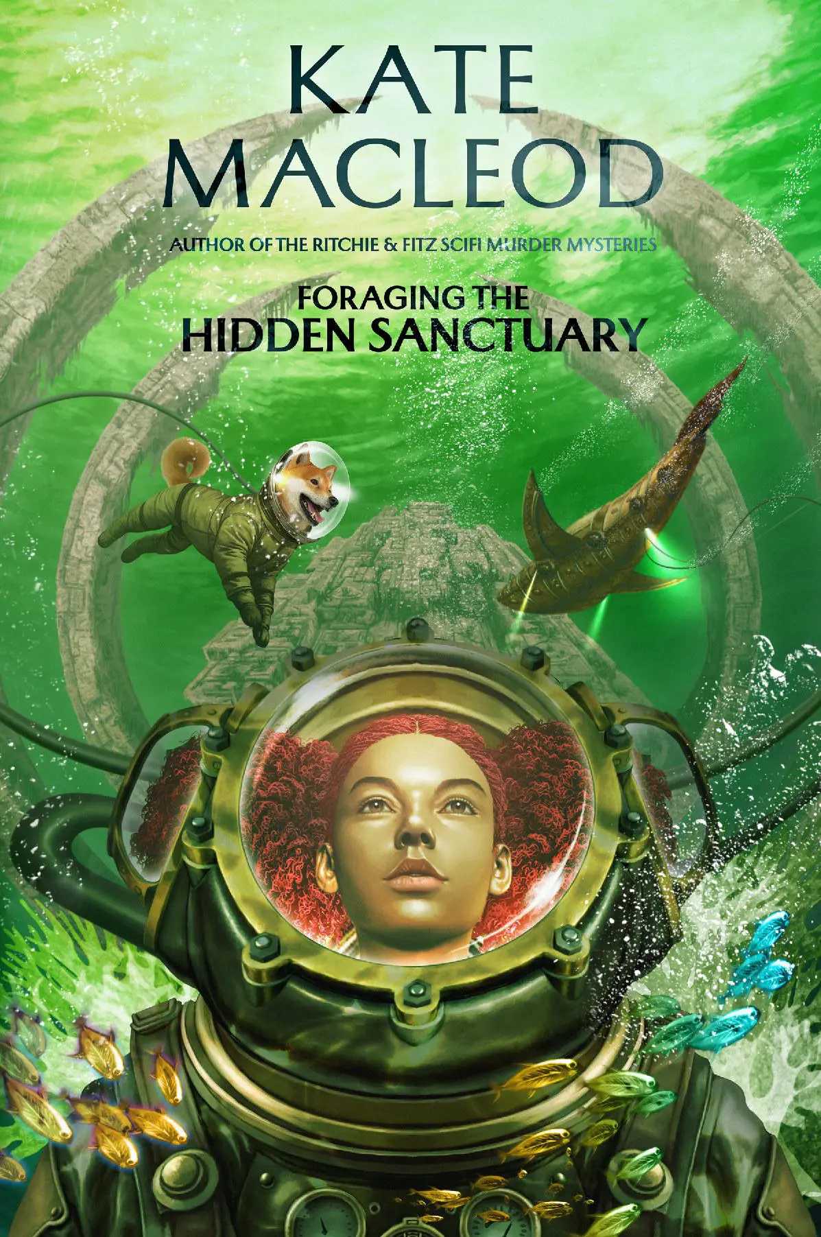 Foraging the Hidden Sanctuary