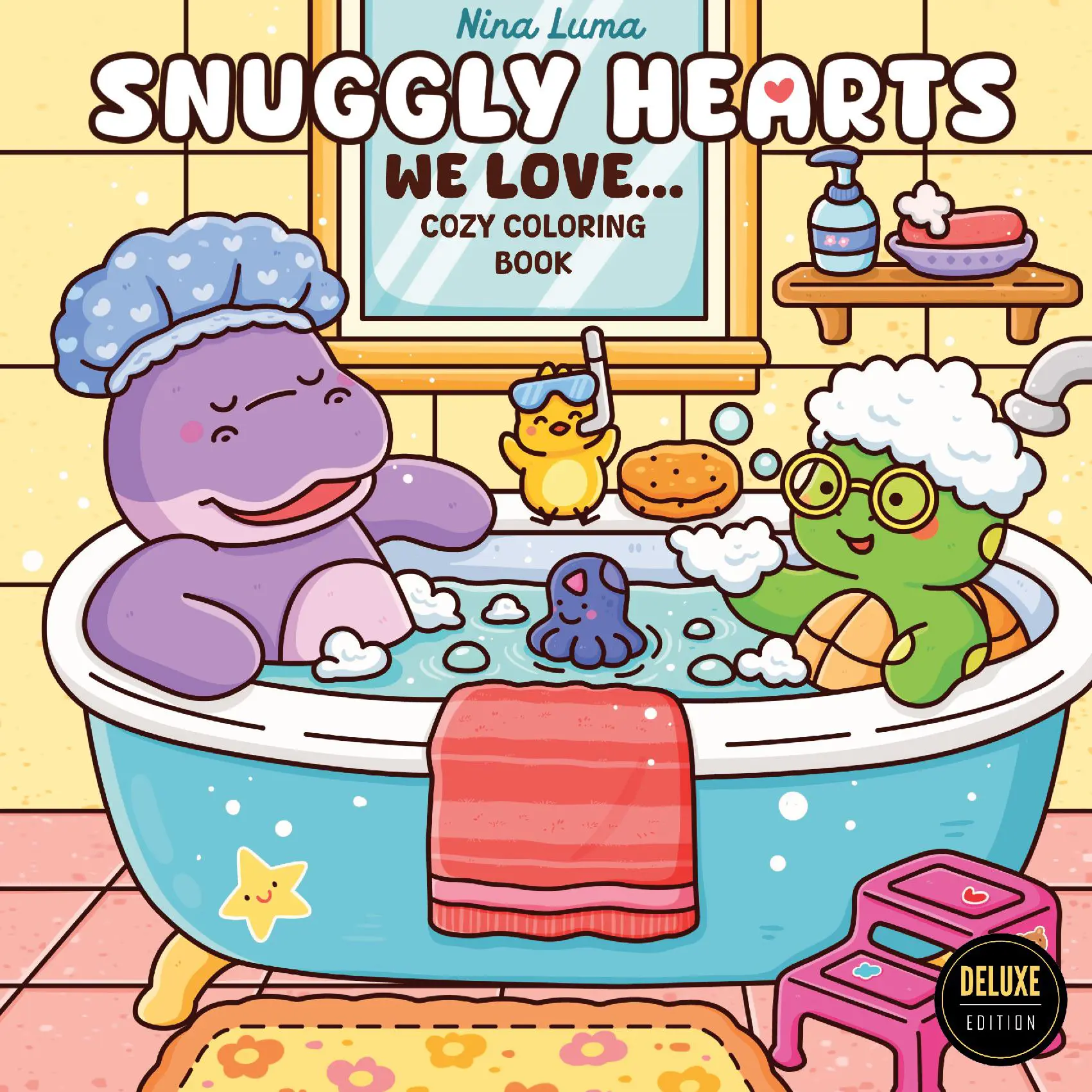 Snuggly Hearts - We love...