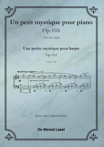 Un petit mystique pour piano