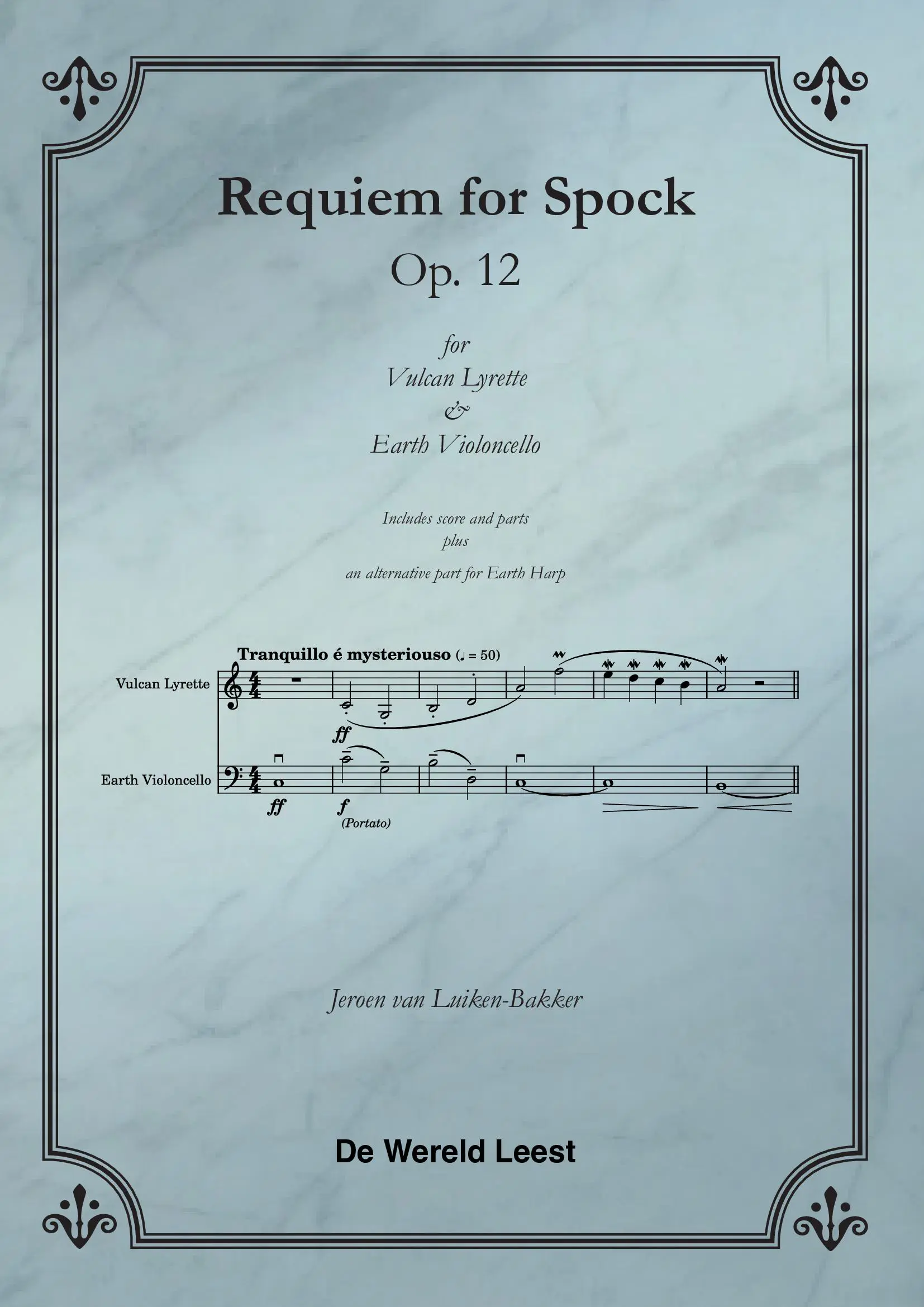 Requiem for Spock
