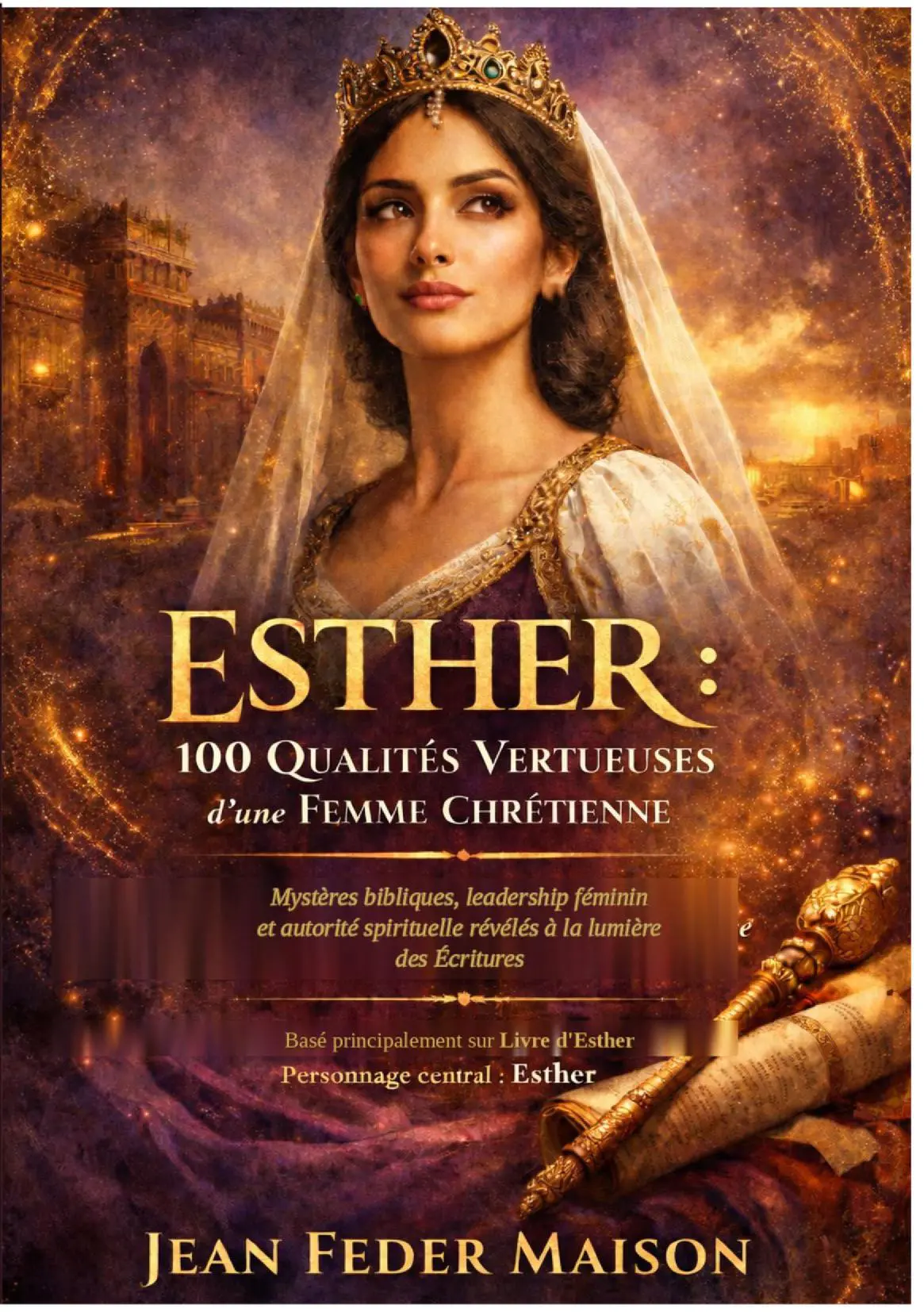 Esther: 100 qualités vertueuses d’une femme chrétienne