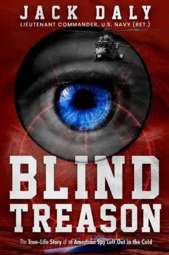 BLIND TREASON Hardback w Jacket