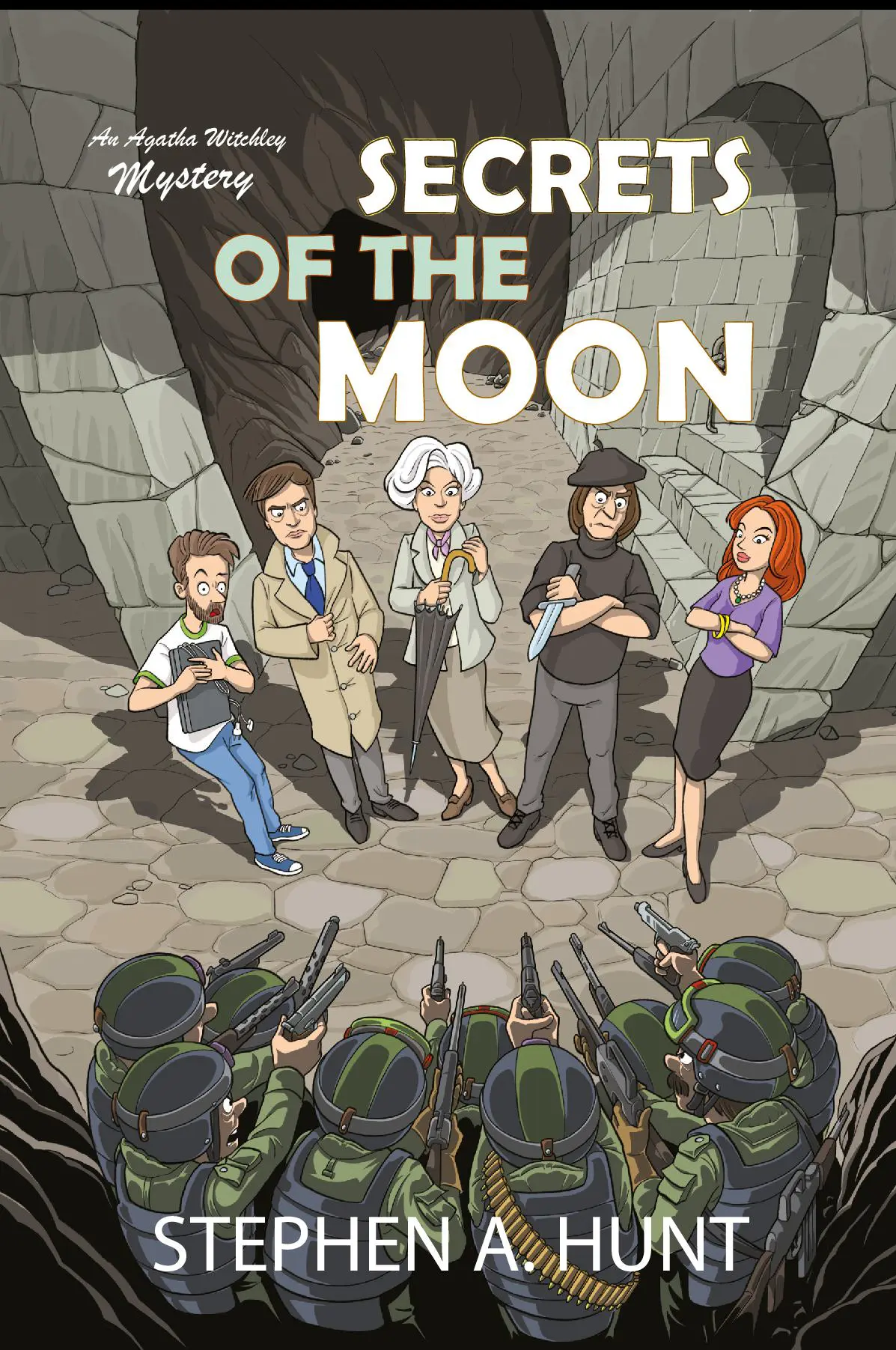 Secrets of the Moon
