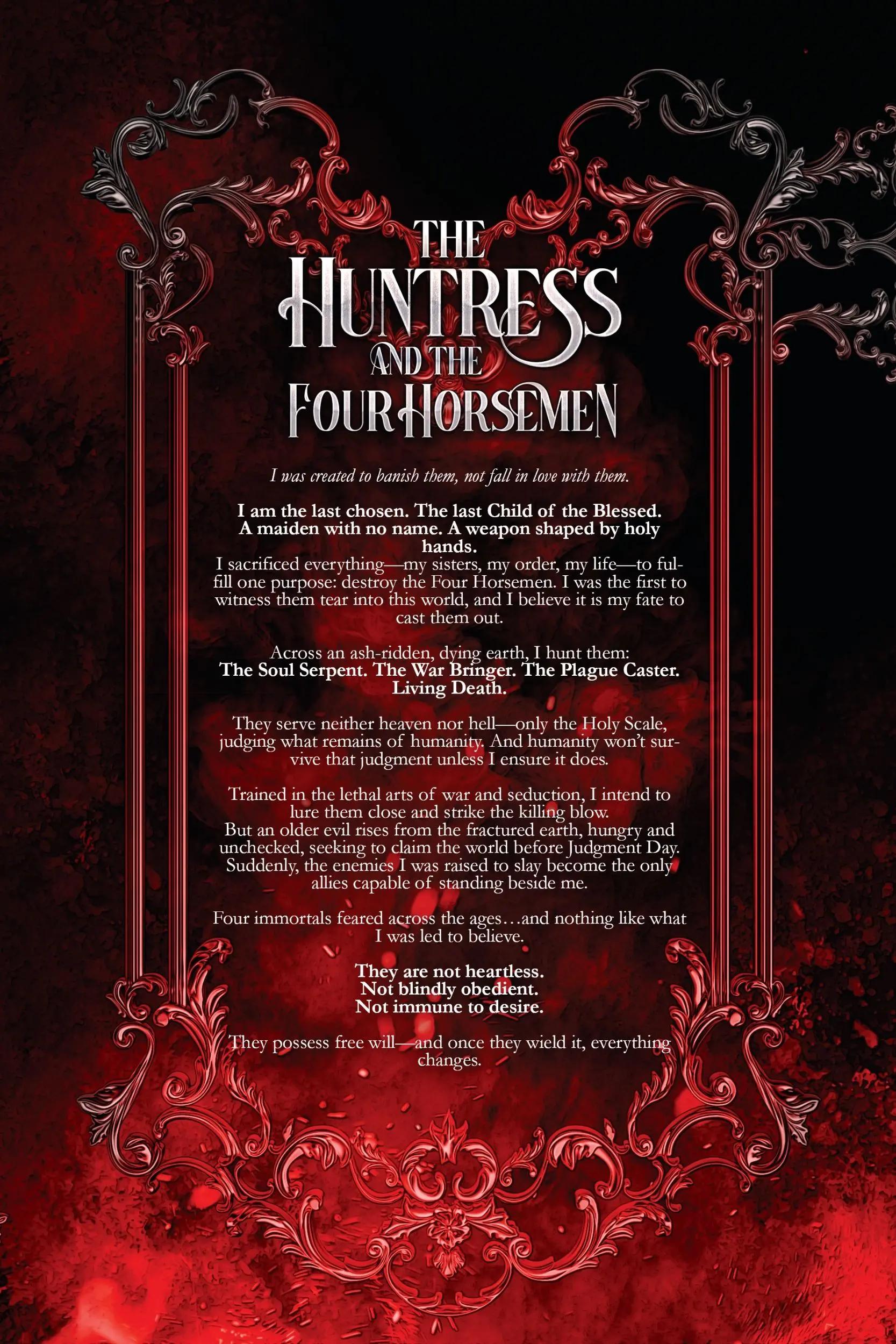The Huntress And The Four Horsemen