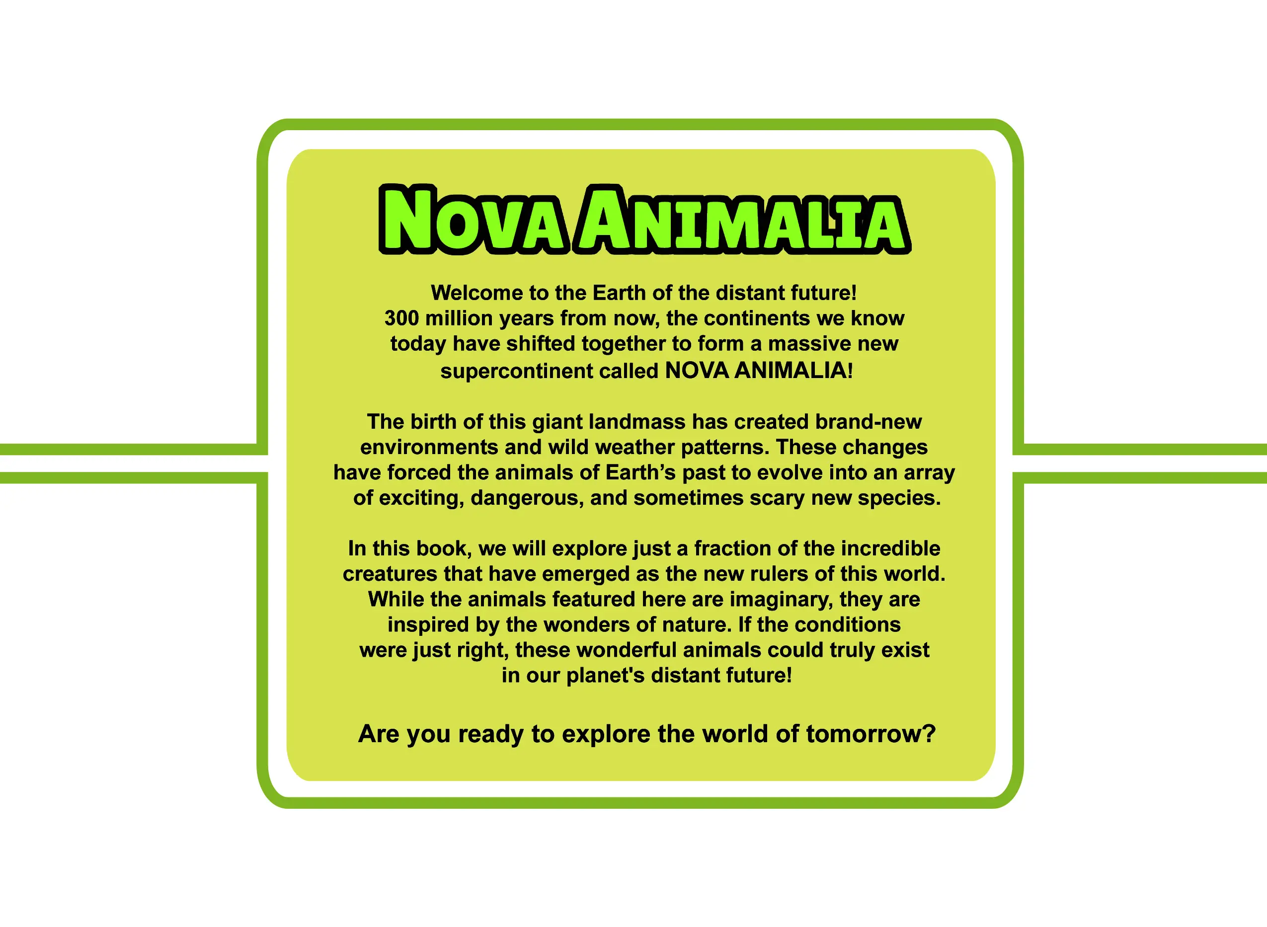 Nova Animalia: A Field Guide To Imaginary Animals