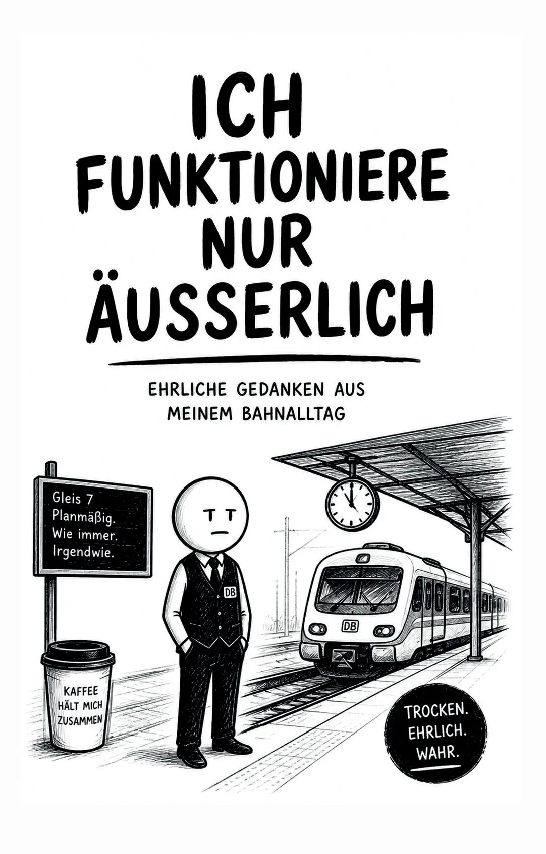 Ich funktioniere nur äußerlich