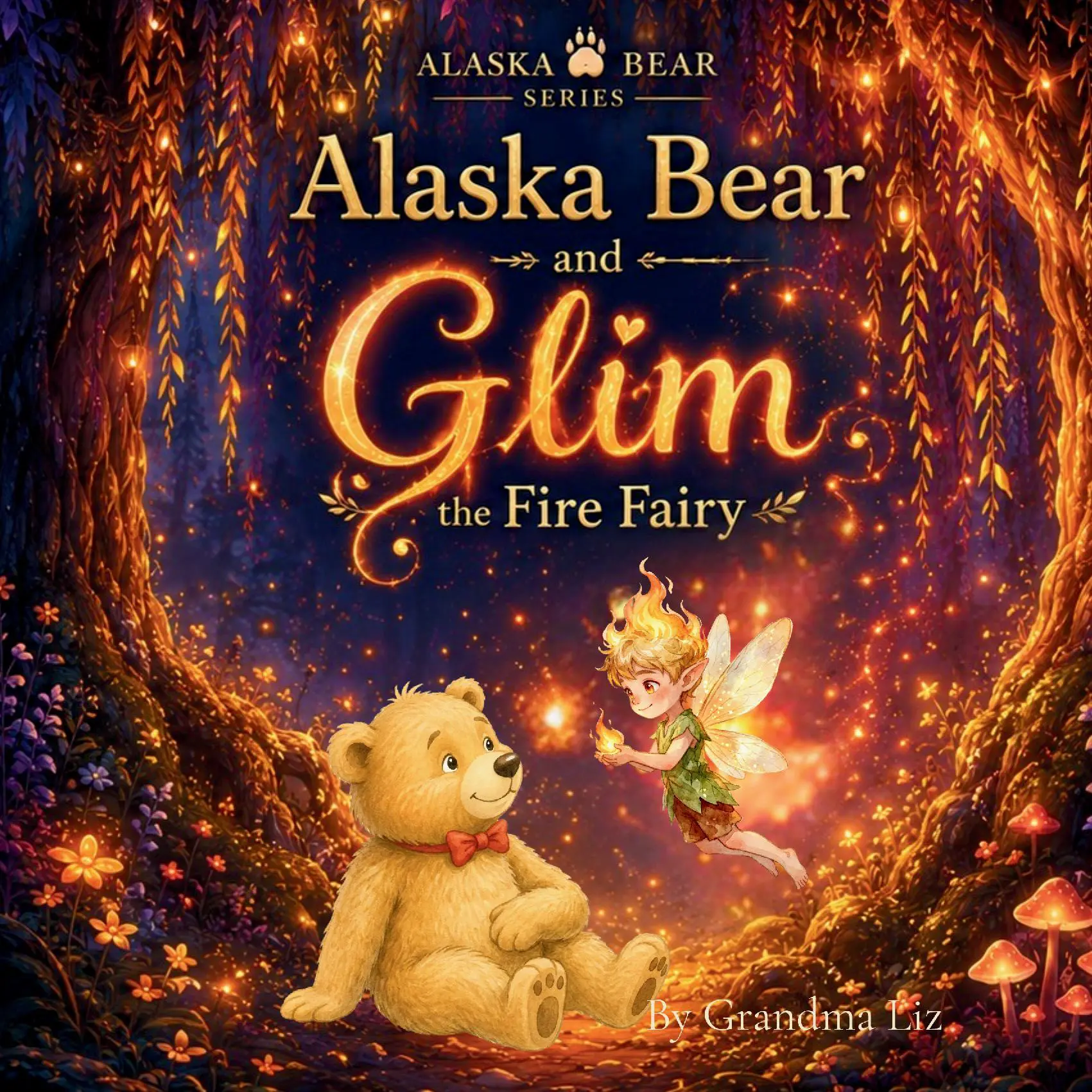 Alaska Bear and Glim the Fire Fairy
