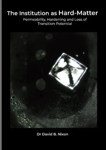 The Institution as Hard-Matter: Permeability, Hardening and Loss of Transition Potential (A4 Paperback Edition)