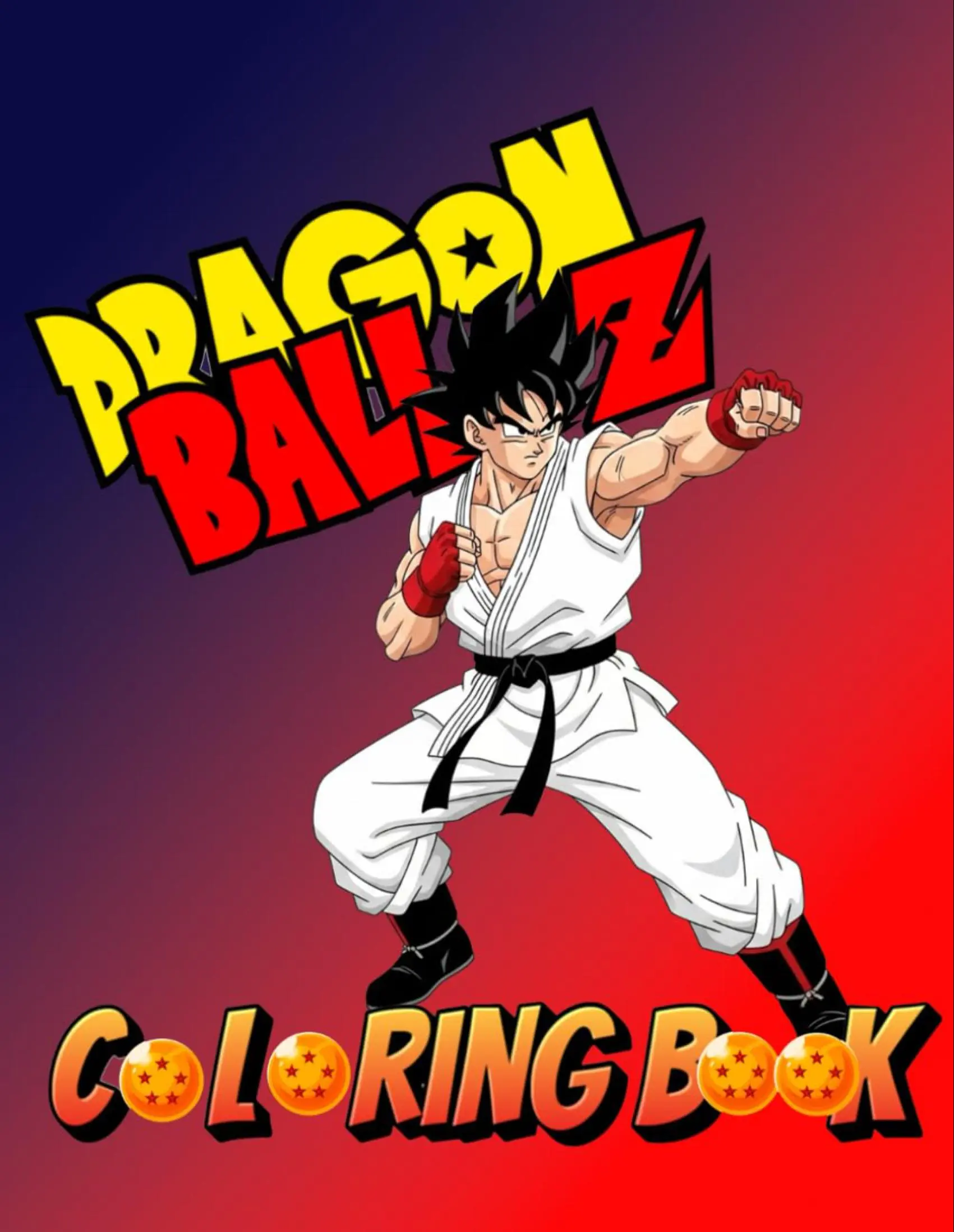 Super Warrior Coloring Saga