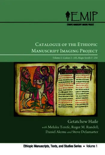Catalogue of the Ethiopic MS Imaging Project I