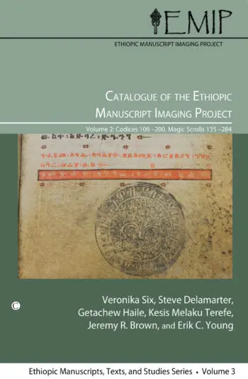 Catalogue of the Ethiopic Manuscript Imaging Project II