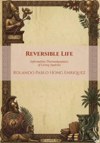 Reversible Life: Information Thermodynamics of Living Systems