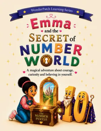 Emma and the Secret of Number World: A magical adventure about courage, curiosity, and believing in yourself.