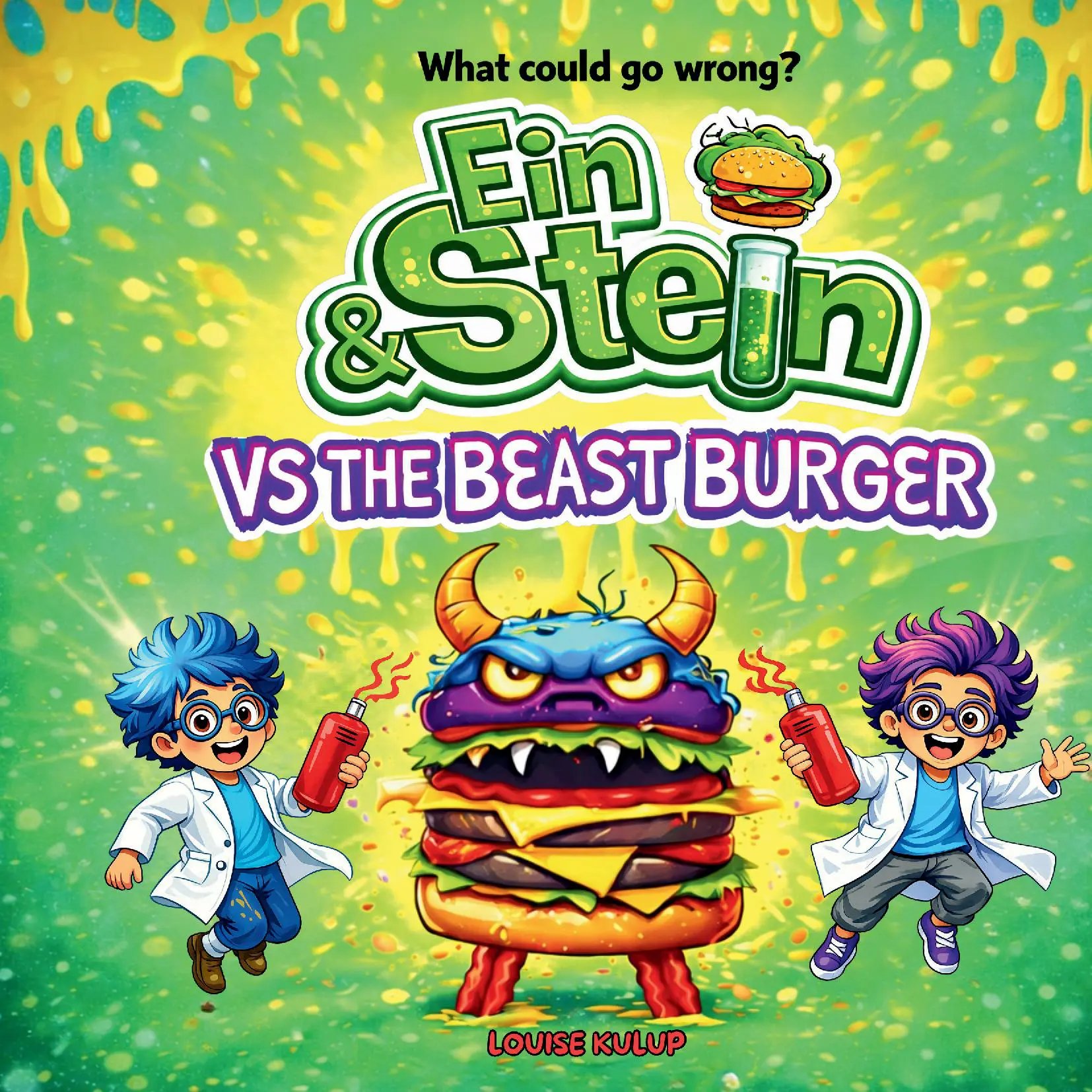 Ein and Stein: Vs The Beast Burger