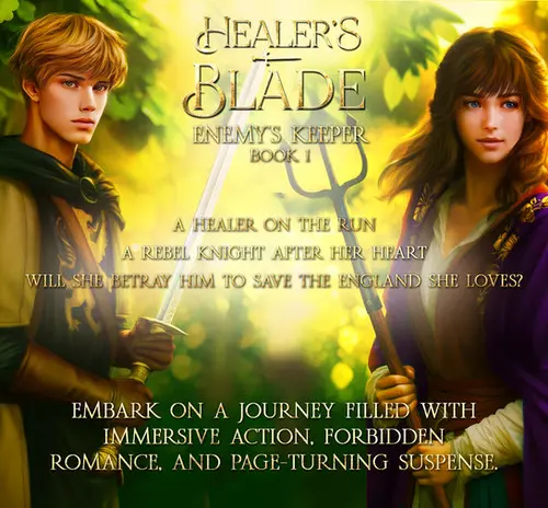 Healer's Blade (Enemy's Keeper Book 1) Bespoke Special Eds
