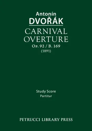Carnival Overture, Op.92 / B.169 (Bartos, Cubr)