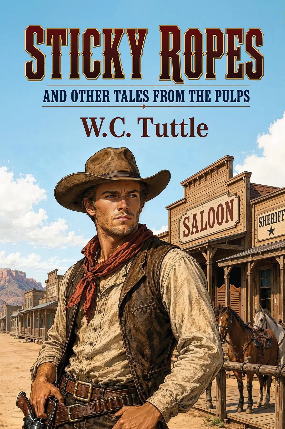 Sticky Ropes and Other Tales from the Pulps