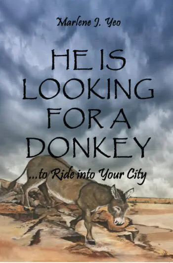 He Is Looking For A Donkey: To Ride into Your City