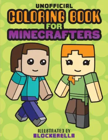 Coloring Book for Minecrafters