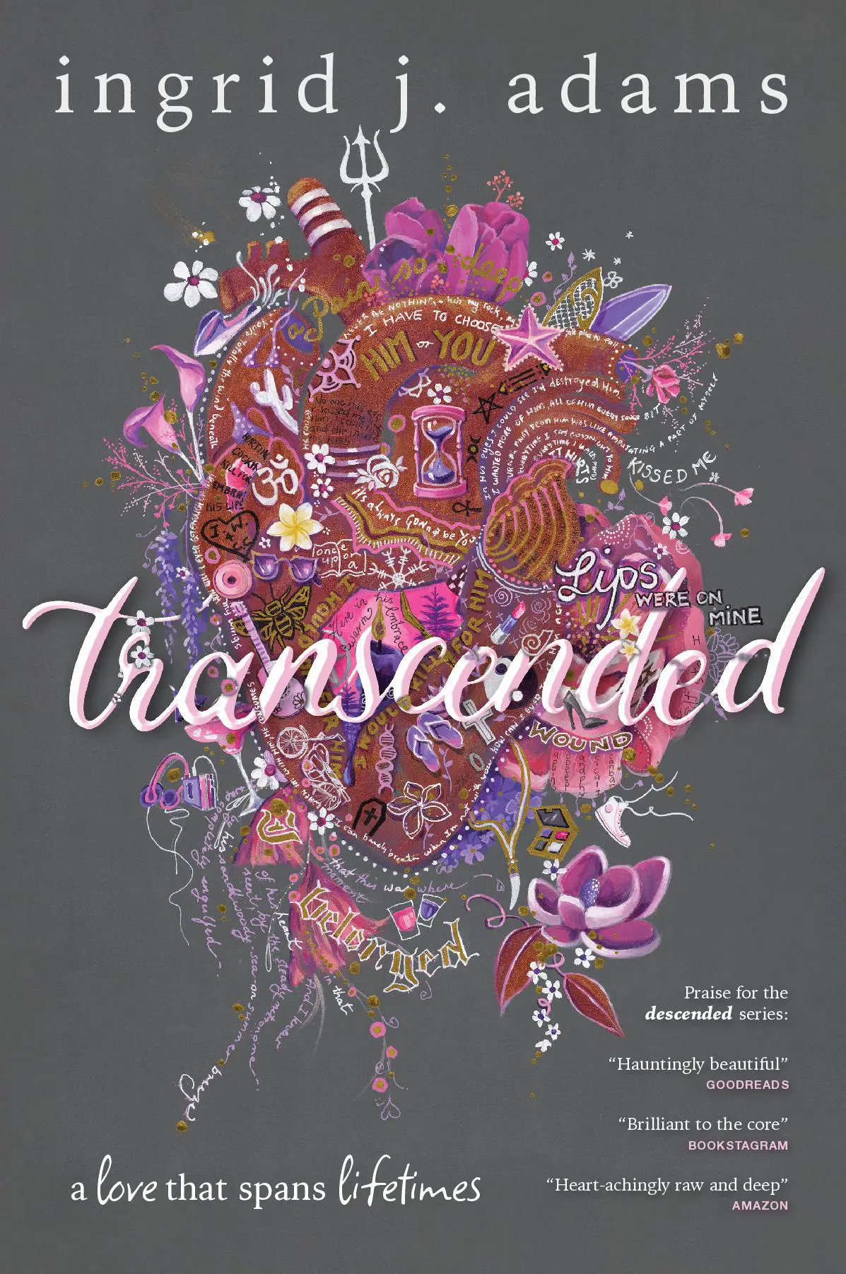 Transcended Alternate Cover