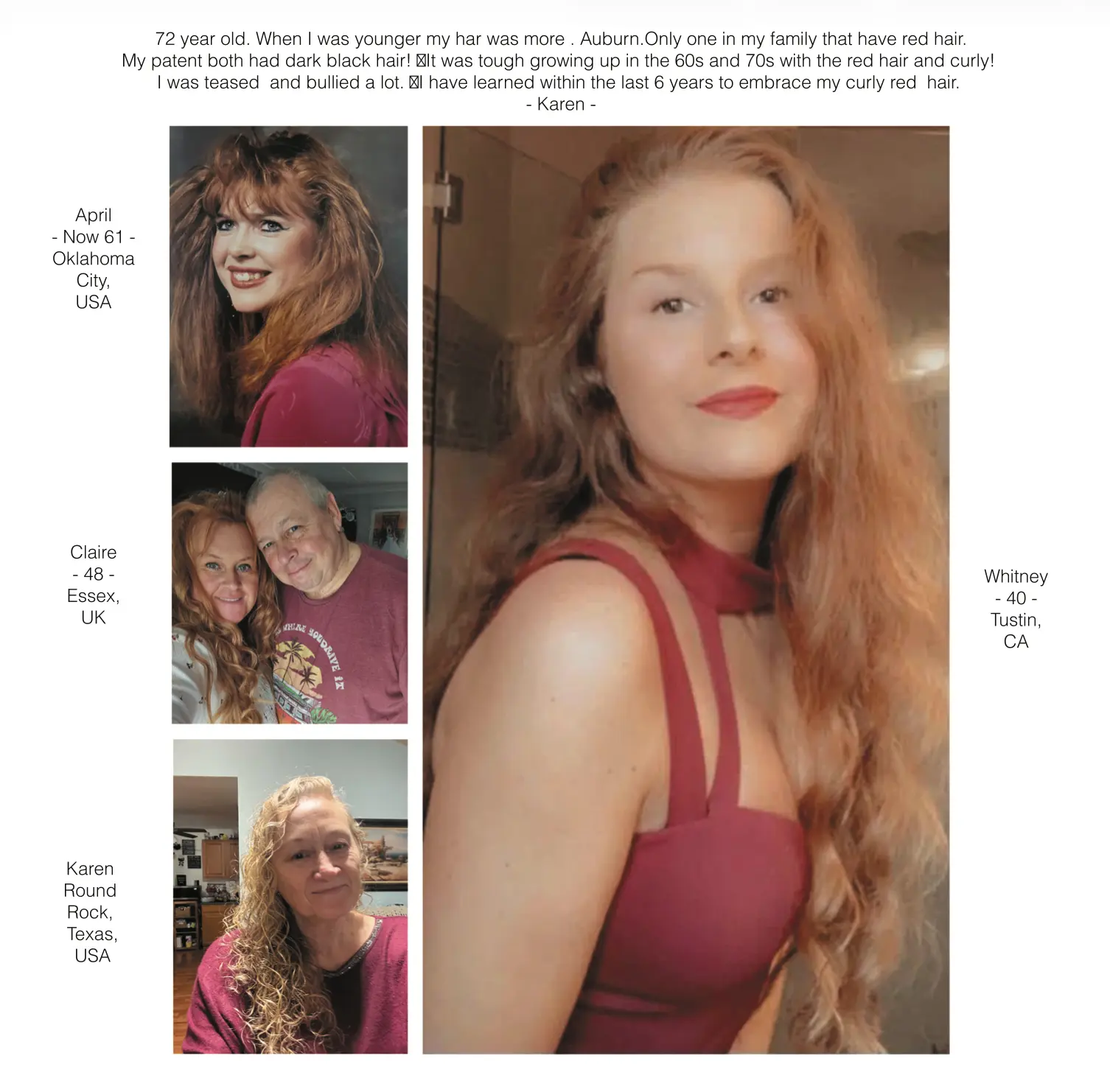 The Red Gene Project - SUN-KISSED REDHEADS