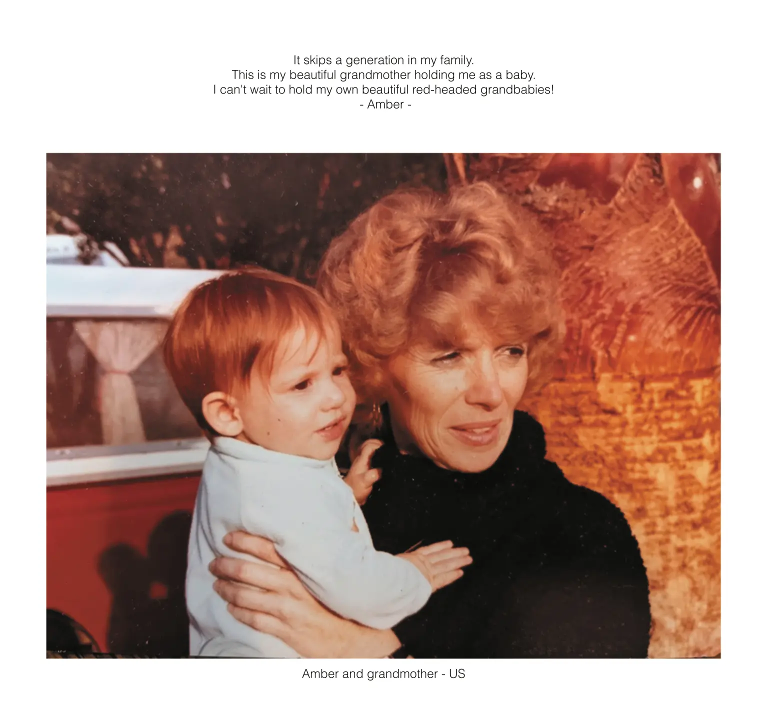 The Red Gene Project - SUN-KISSED REDHEADS