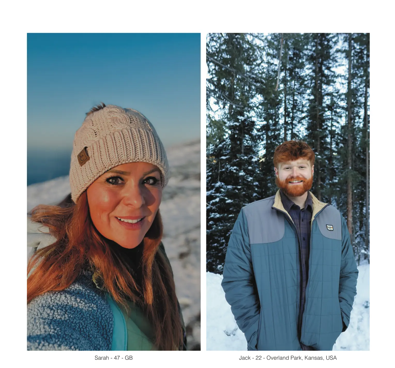 The Red Gene Project - SUN-KISSED REDHEADS