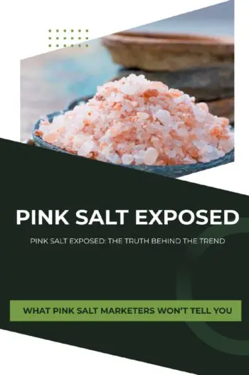 Pink Salt Exposed