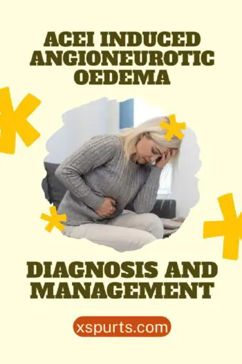 ACEi Induced Angioneurotic Oedema