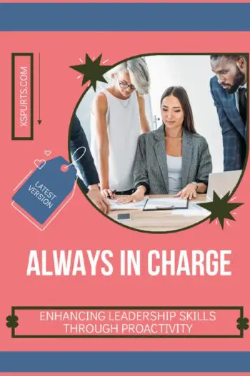 Always in Charge