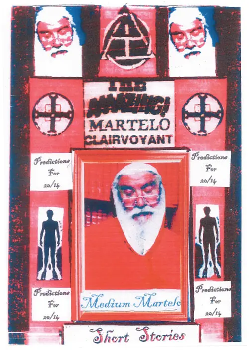 The Amazing Martelo Clairvoyant: Short Stories