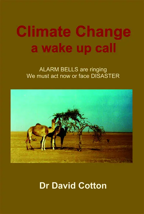 Climate Change a wake up call