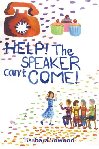 Help! The speaker can't come