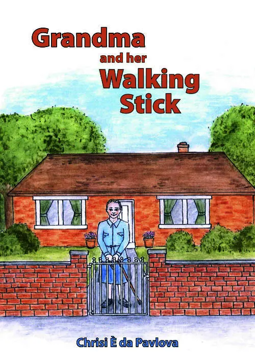 Grandma and her Walking Stick