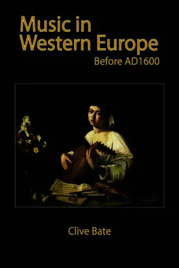 Music In Western Europe Before AD1600