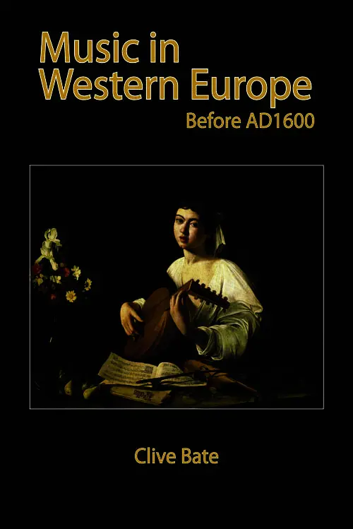 Music In Western Europe Before AD1600