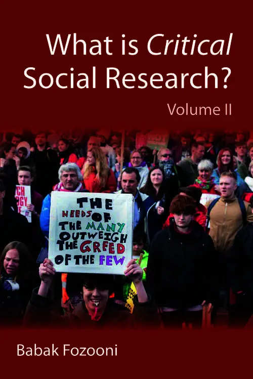What is Critical Social Research (Volume 2)