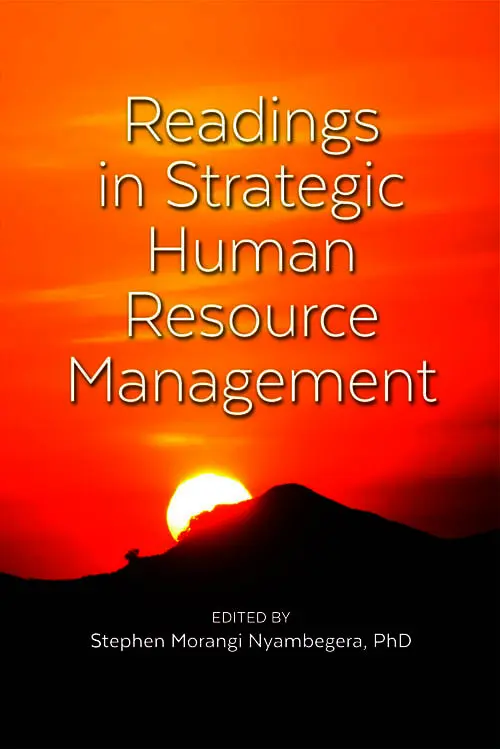 Readings in Strategic Human Resource Management