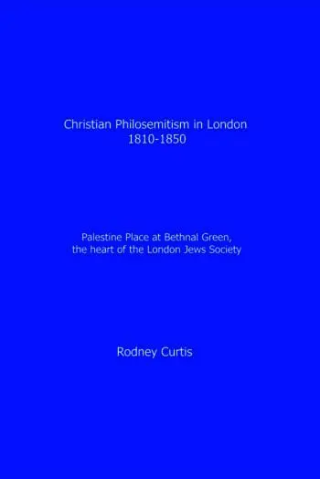 Christian Philosemitism in London 1810-1850