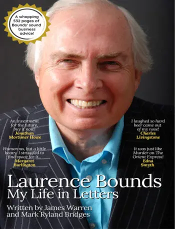 Laurence Bounds - My Life in Letters