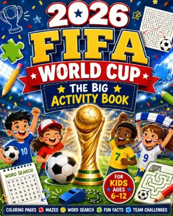 The Ultimate World Cup 2026 Activity Book