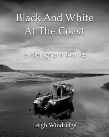 Black And White At The Coast