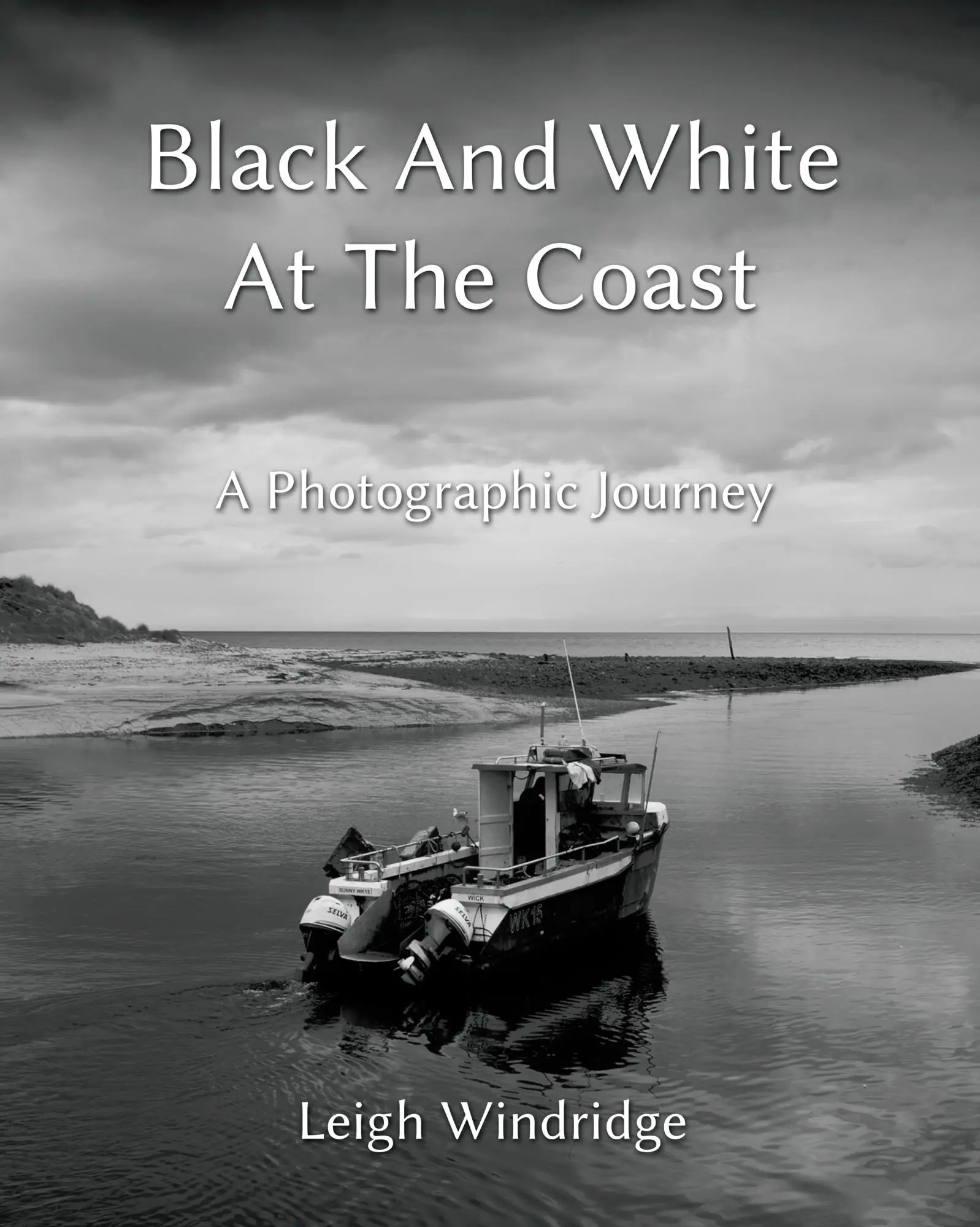 Black And White At The Coast