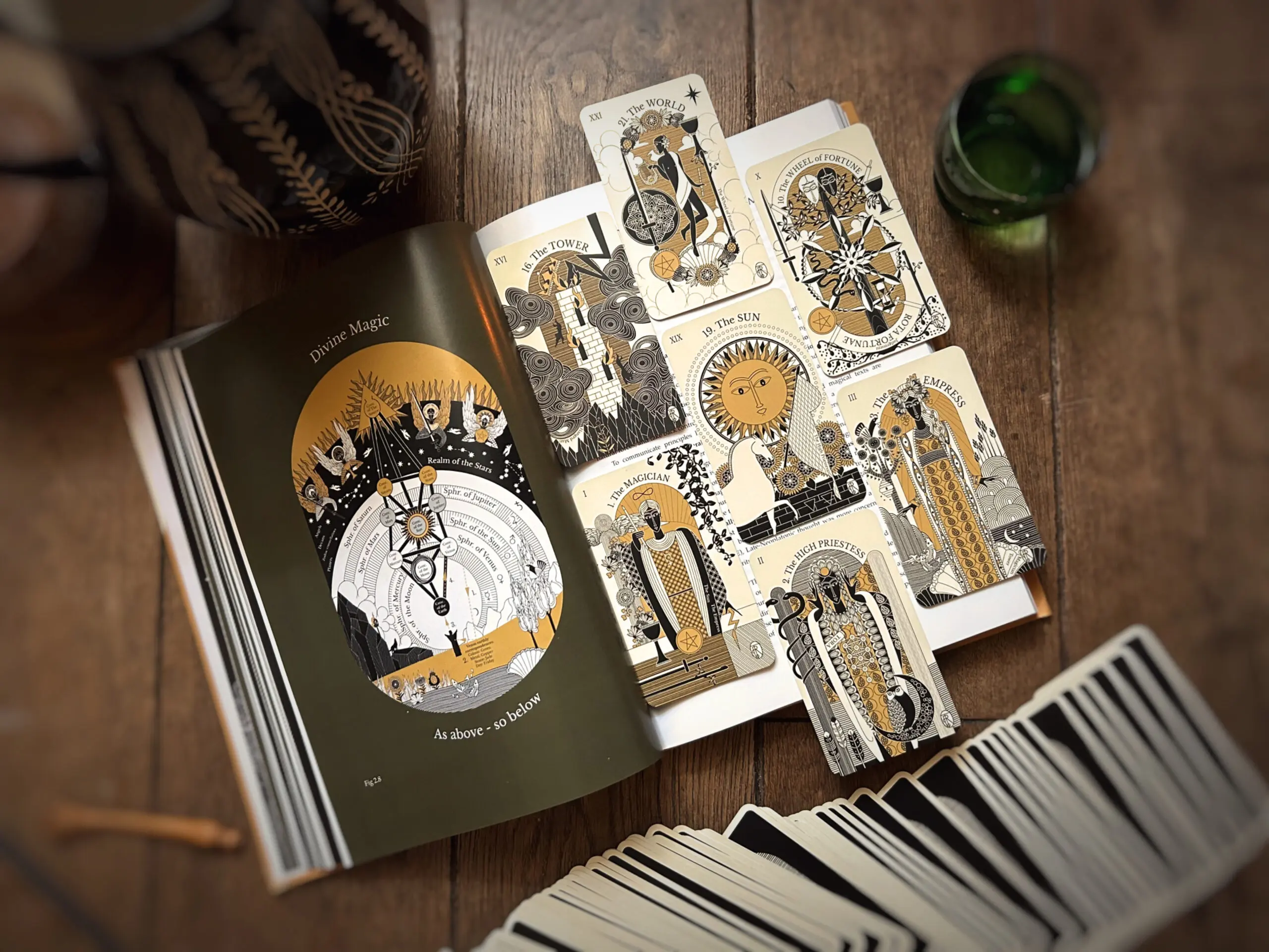 Tarot, Magic & Reason