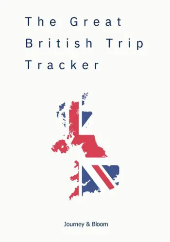 The Great British Trip Tracker