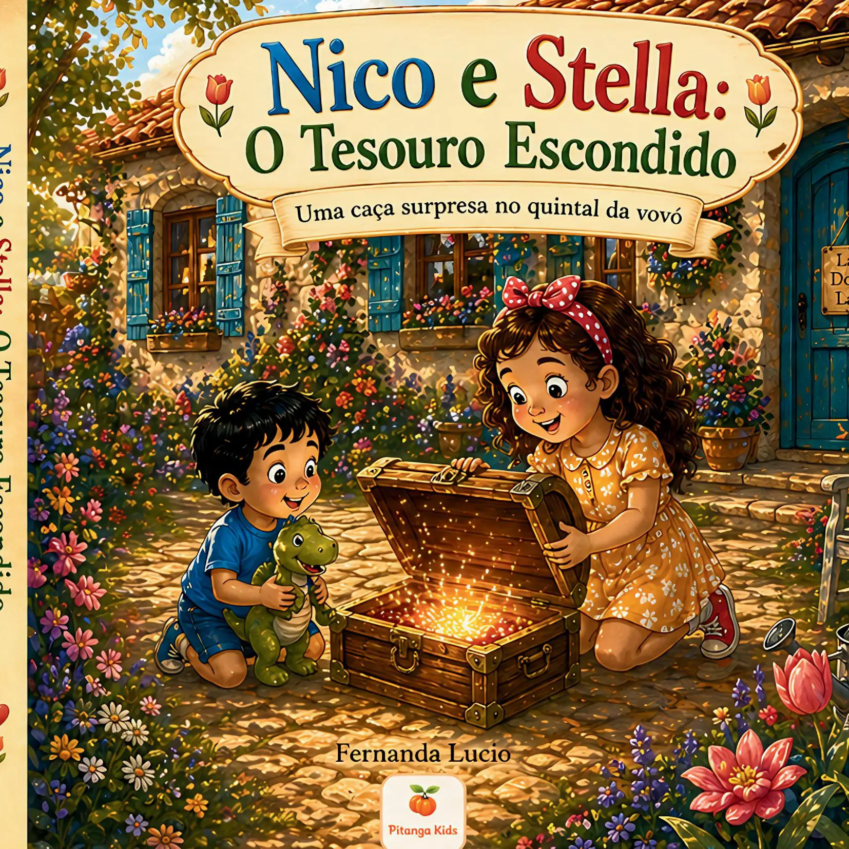 Nico e Stella : O Tesouro Escondido