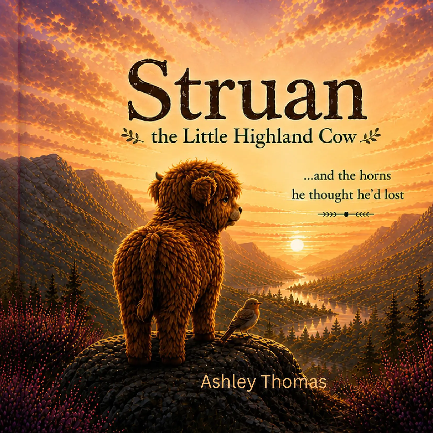 Struan The Little Highland Cow