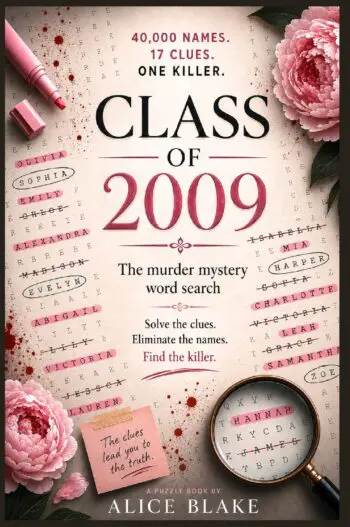 CLASS OF 2009:The murder mystery word search