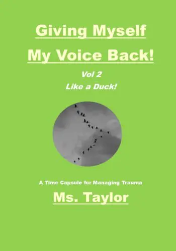 Giving Myself My Voice Back! Vol 2